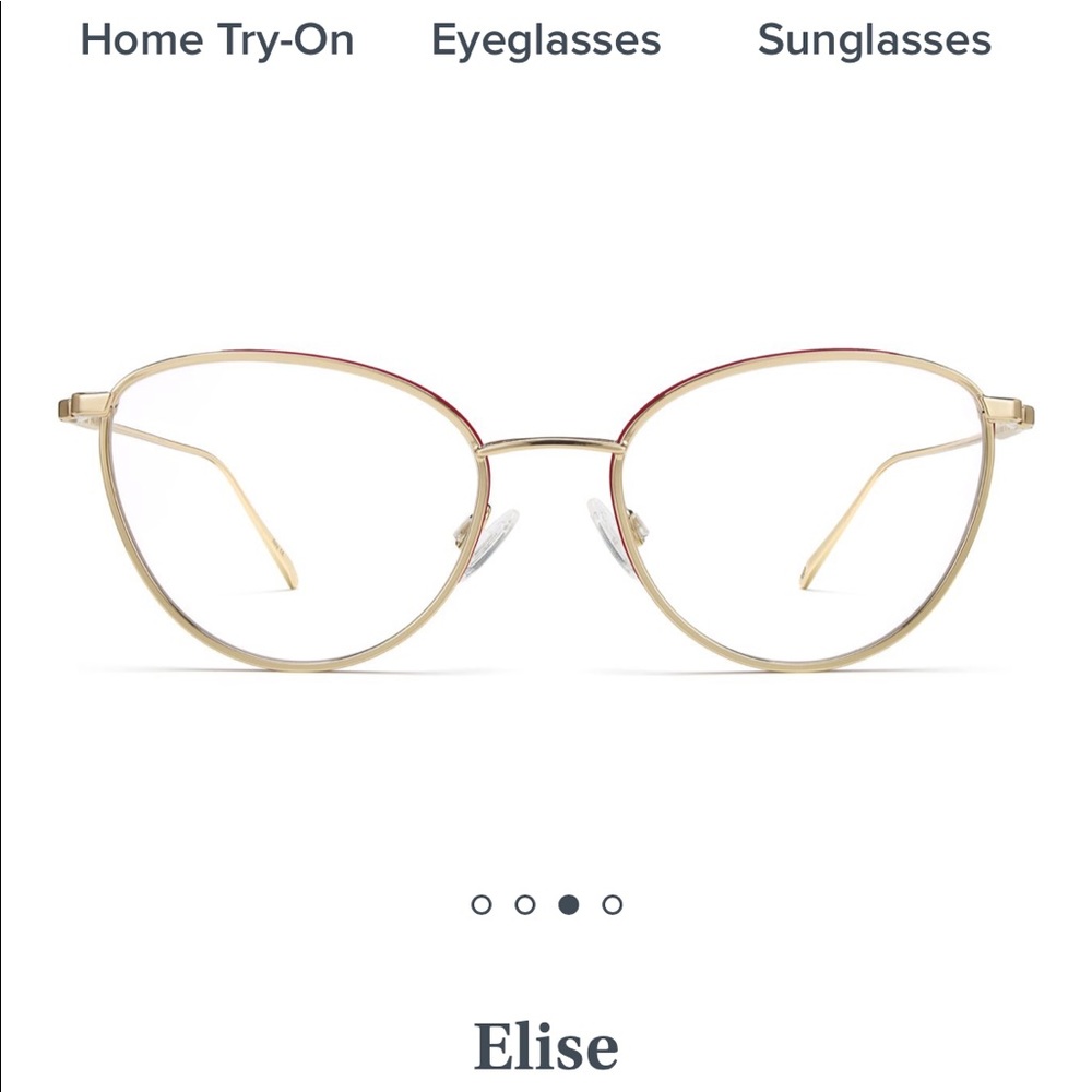 ISO Warby Parker Elise Glasses